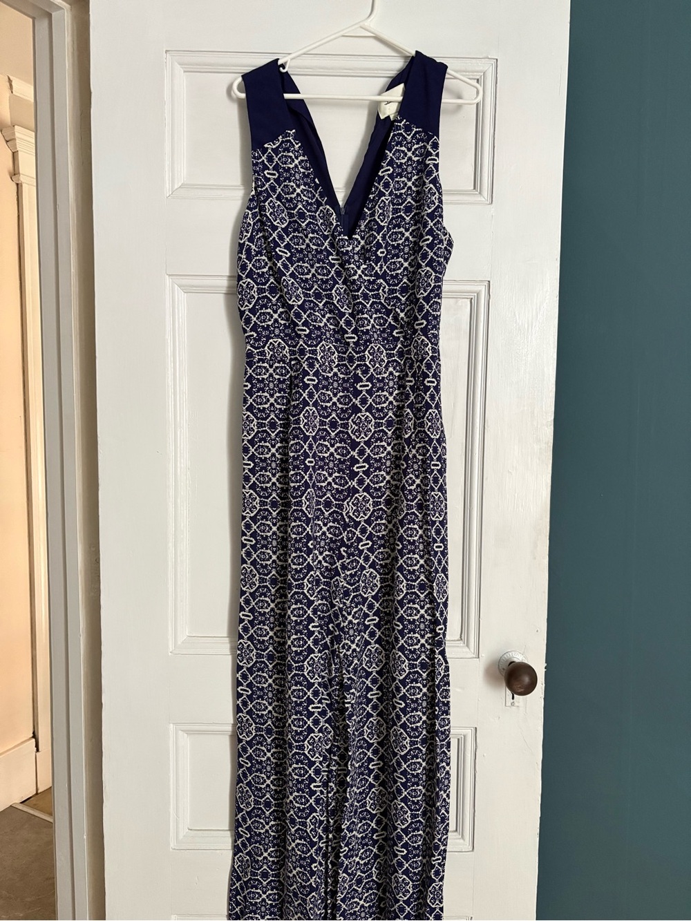 Jumpsuit size 10 by Elena’s by anthropology NEW never worn